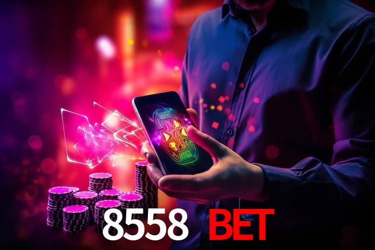 Interface do App 8558 bet